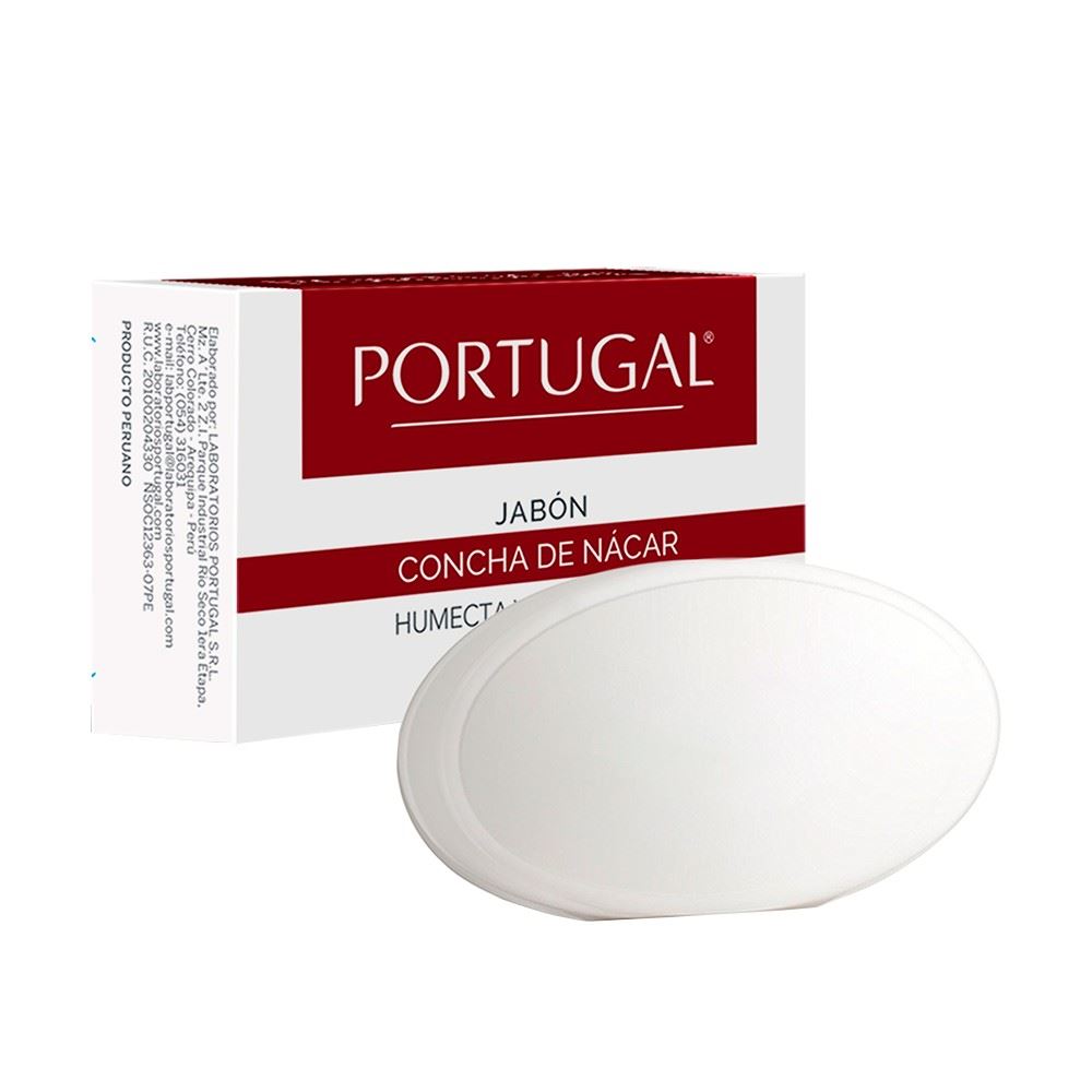 Portugal Jabón Concha de Nacar - Barra 80 G